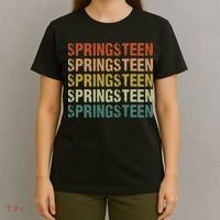 Springsteen Vintage Retro Rock Concert T-Shirt thumb 4