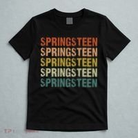 Springsteen Vintage Retro Rock Concert T-Shirt thumb 5