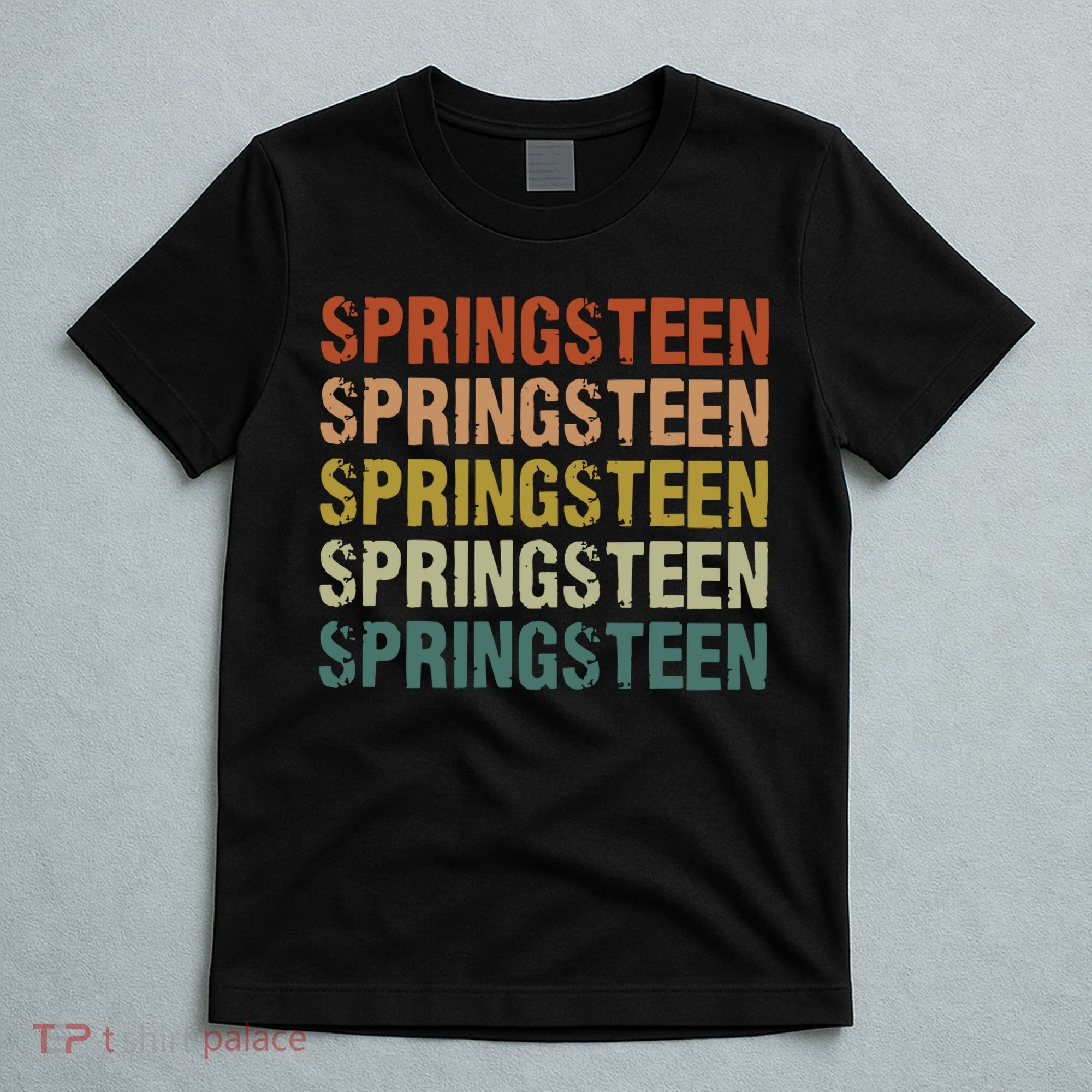 Springsteen Vintage Retro Rock Concert T-Shirt