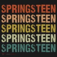 Springsteen Vintage Retro Rock Concert T-Shirt thumb 7