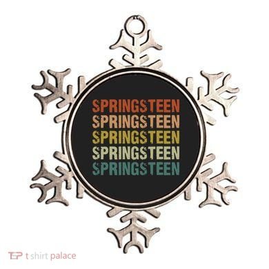 Springsteen Vintage Retro Rock Concert Ornament