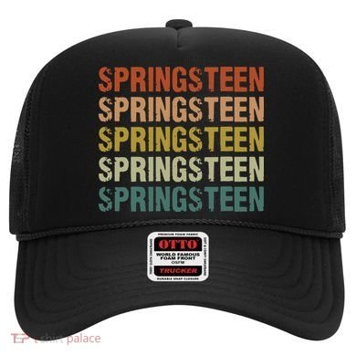 Springsteen Vintage Retro Rock Concert Hat