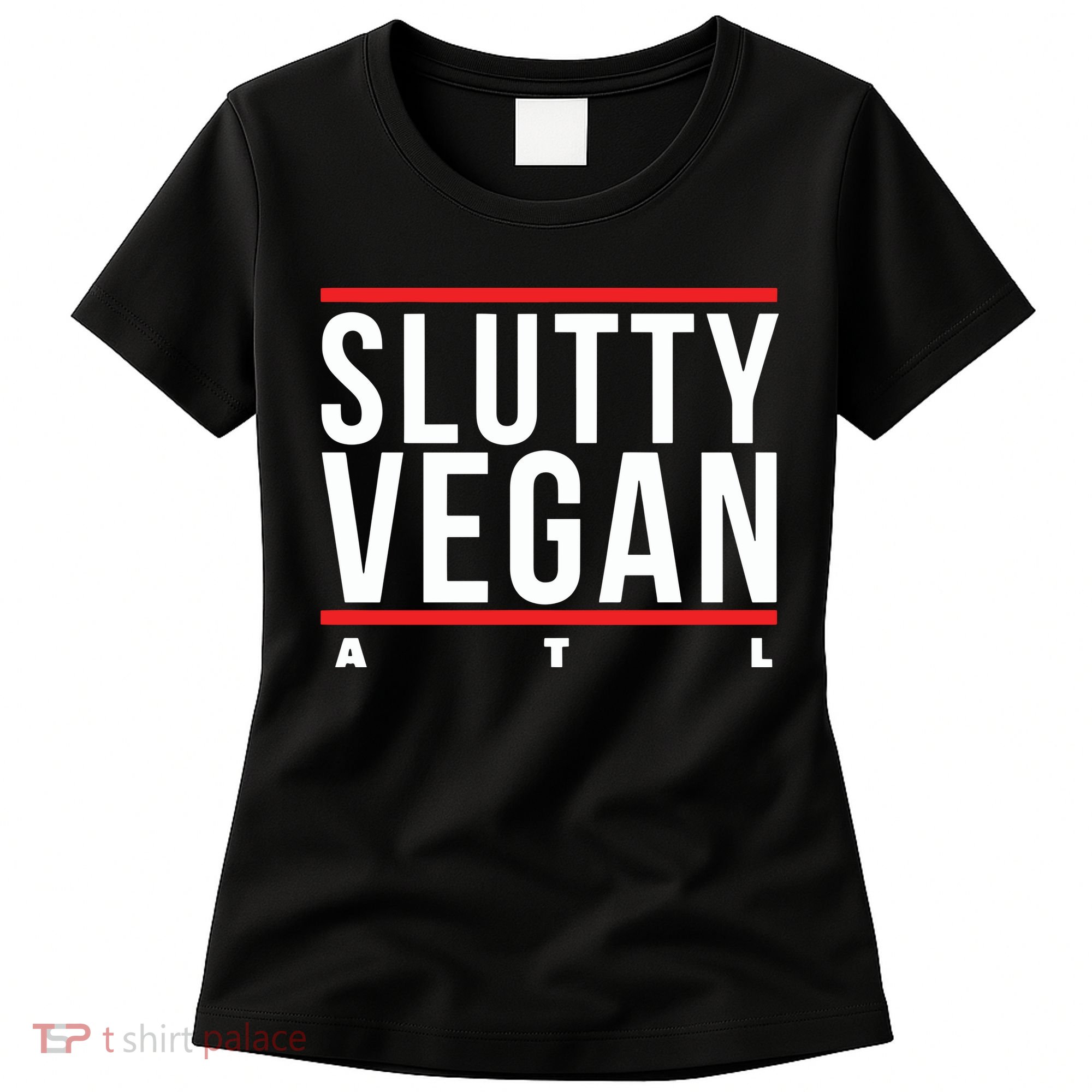 Slutty Vegan Run Slutty Women's T-Shirt