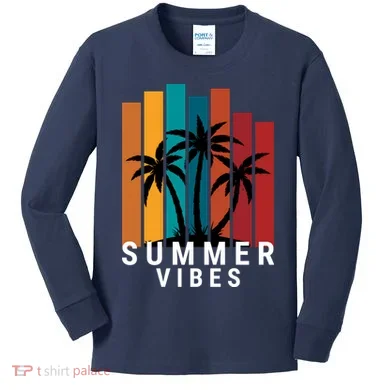 Kids Long Sleeve Shirt