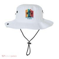 Summer Vibes Retro Palm Tree Bucket Hat thumb 0