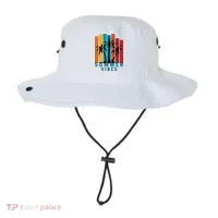 Summer Vibes Retro Palm Tree Bucket Hat thumb 0