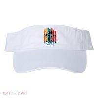 Summer Vibes Retro Palm Tree Visor thumb 0