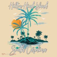 Summer Vacation Retro South Carolina Hilton Head Island Gift Tote Bag thumb 4