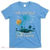 Summer Vacation Retro South Carolina Hilton Head Island Gift T-Shirt thumb 0