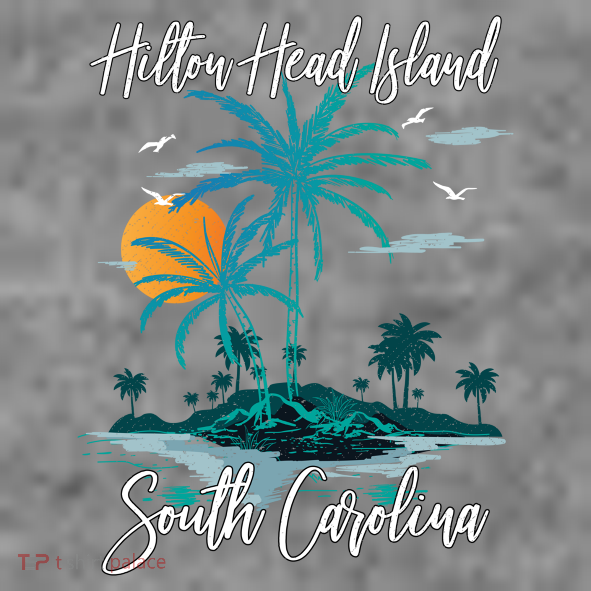 Summer Vacation Retro South Carolina Hilton Head Island Gift Toddler Hoodie