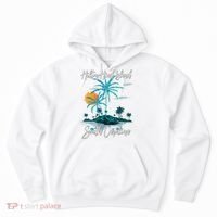 Summer Vacation Retro South Carolina Hilton Head Island Gift Hoodie thumb 0