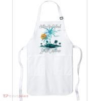 Summer Vacation Retro South Carolina Hilton Head Island Gift Apron thumb 0