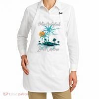 Summer Vacation Retro South Carolina Hilton Head Island Gift Apron thumb 2