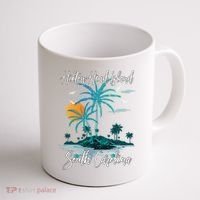 Summer Vacation Retro South Carolina Hilton Head Island Gift Coffee Mug thumb 1