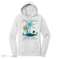 Summer Vacation Retro South Carolina Hilton Head Island Gift Women's Hoodie thumb 0