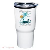 Summer Vacation Retro South Carolina Hilton Head Island Gift Tumbler thumb 0