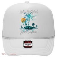 Summer Vacation Retro South Carolina Hilton Head Island Gift Hat thumb 0
