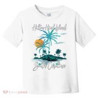 Summer Vacation Retro South Carolina Hilton Head Island Gift Toddler T-Shirt thumb 0