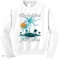 Summer Vacation Retro South Carolina Hilton Head Island Gift Kids Sweatshirt thumb 0
