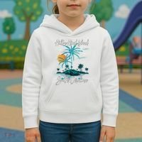 Summer Vacation Retro South Carolina Hilton Head Island Gift Kids Hoodie thumb 3