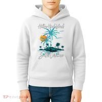 Summer Vacation Retro South Carolina Hilton Head Island Gift Kids Hoodie thumb 4