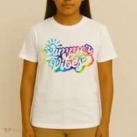 Summer Vibes Retro Colorful Trippy Style T-Shirt thumb 4