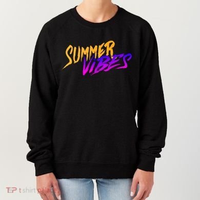 Summer Vibes Retro Women's Sweatshirt