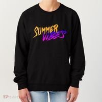 Summer Vibes Retro Women's Sweatshirt thumb 0