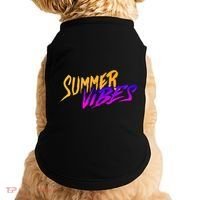 Summer Vibes Retro Doggie Tank thumb 0