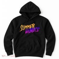 Summer Vibes Retro Hoodie thumb 0