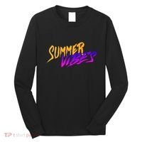 Summer Vibes Retro Long Sleeve Shirt thumb 0