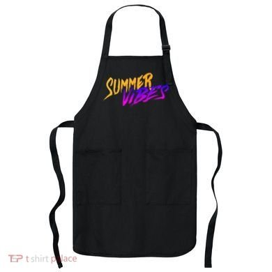 Summer Vibes Retro Apron