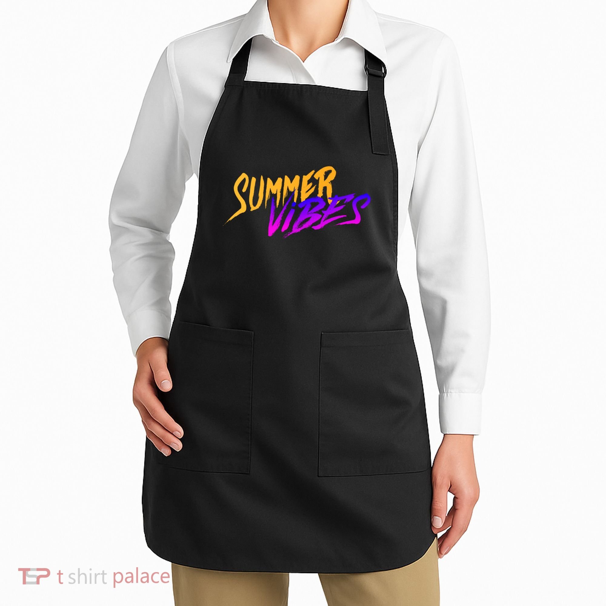 Summer Vibes Retro Apron