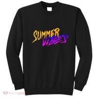 Summer Vibes Retro Sweatshirt thumb 0