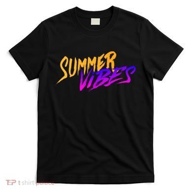 Summer Vibes Retro T-Shirt