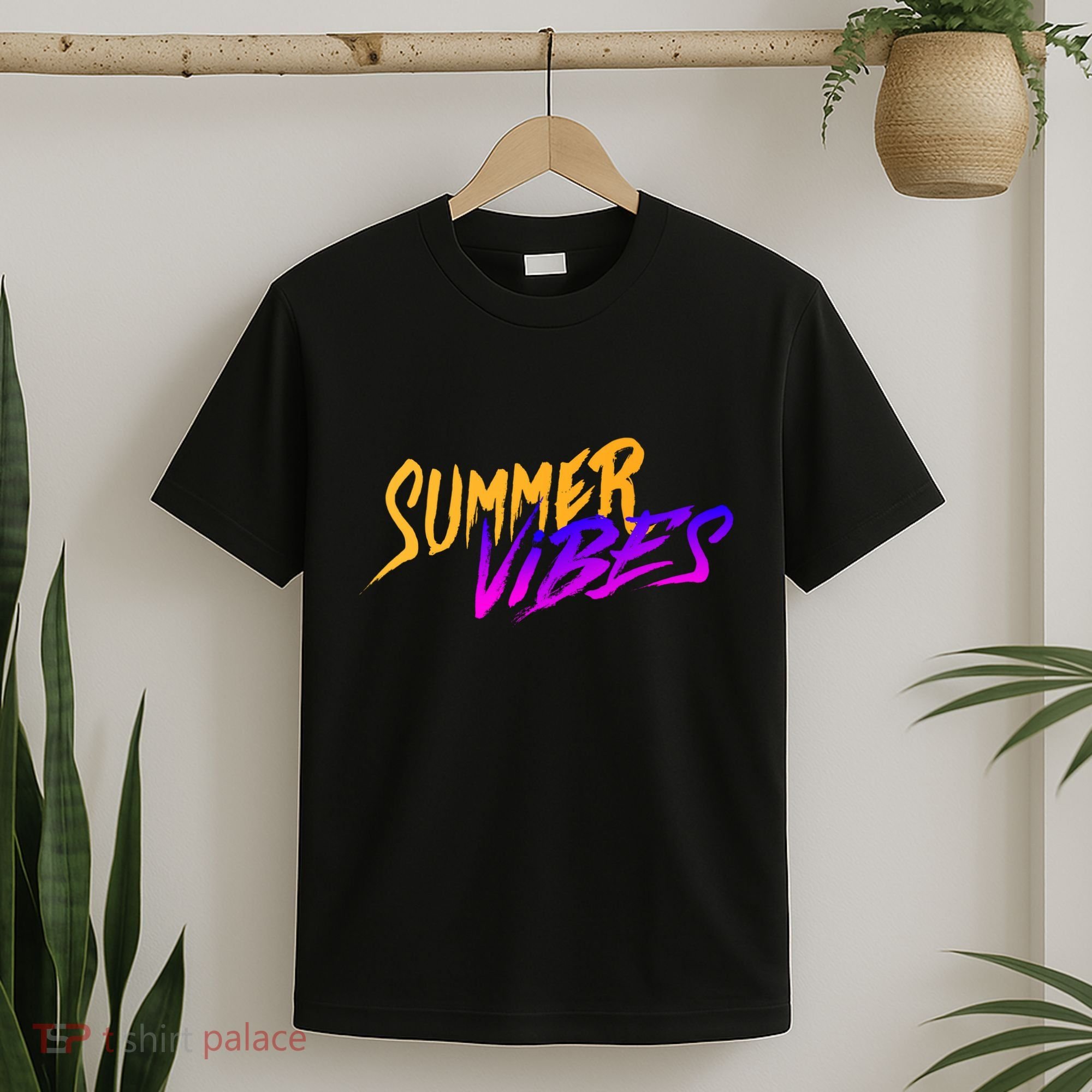 Summer Vibes Retro T-Shirt