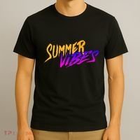 Summer Vibes Retro T-Shirt thumb 3
