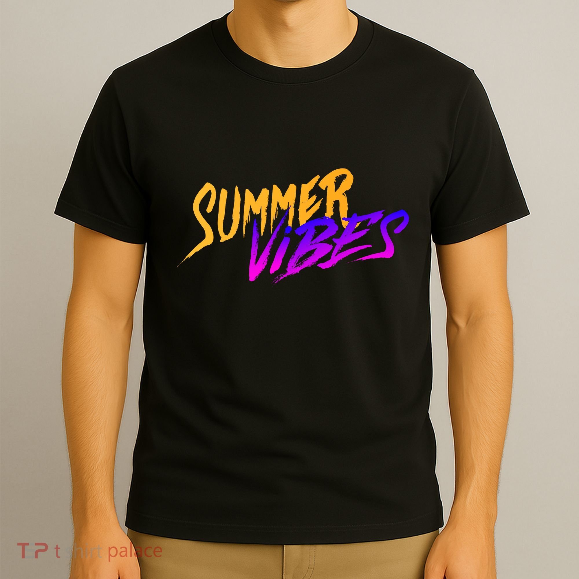 Summer Vibes Retro T-Shirt