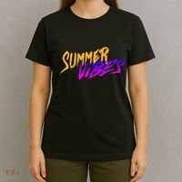 Summer Vibes Retro T-Shirt thumb 4