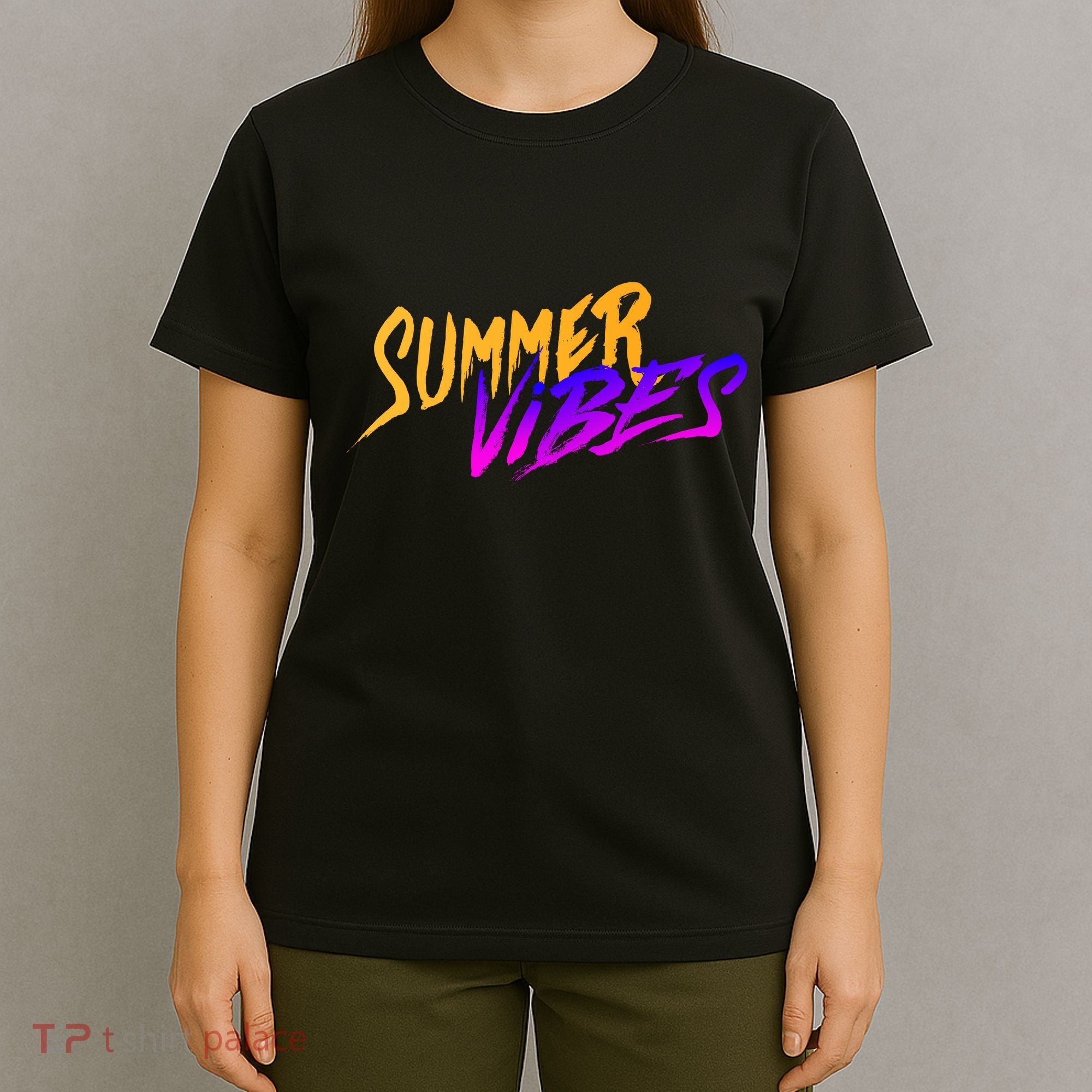 Summer Vibes Retro T-Shirt