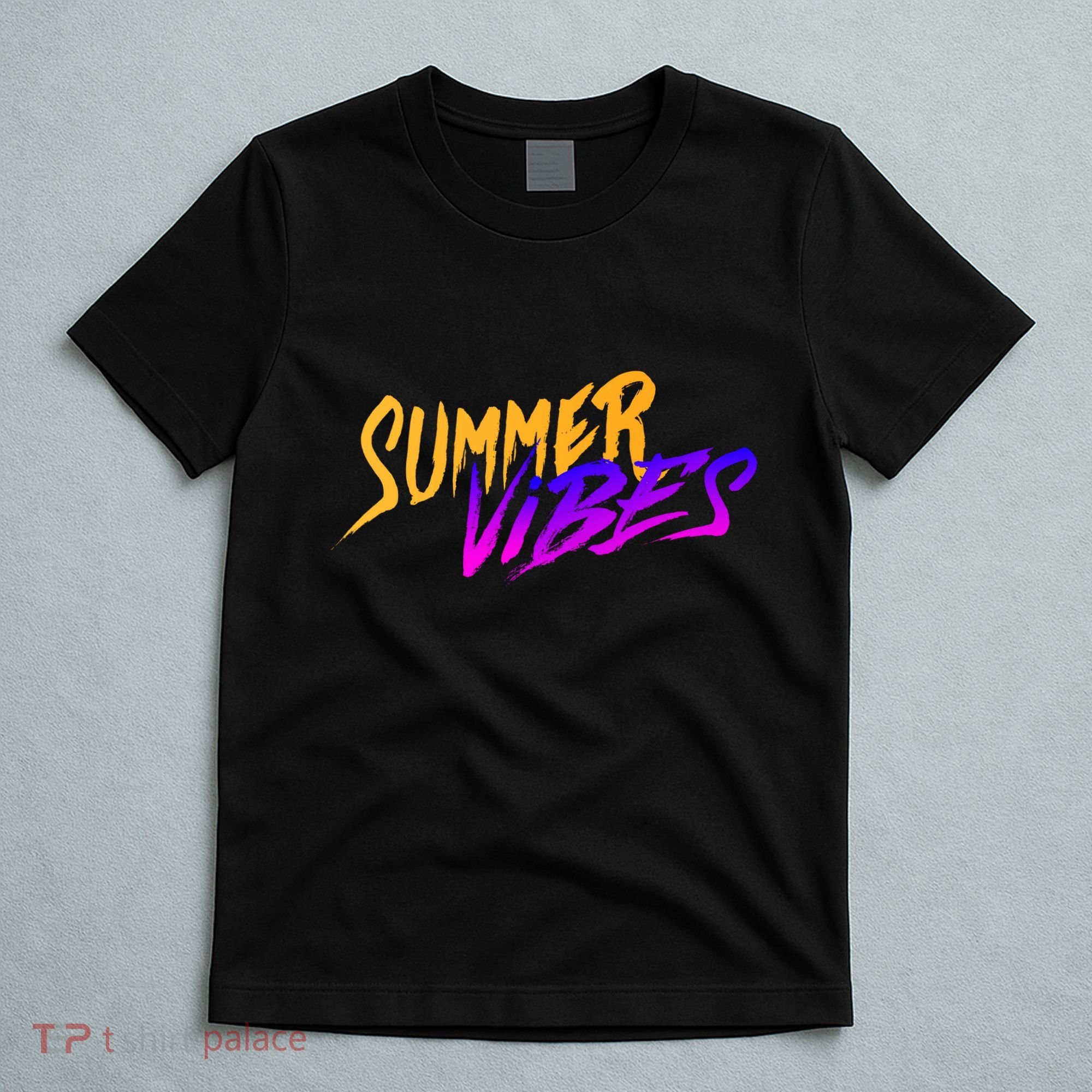 Summer Vibes Retro T-Shirt
