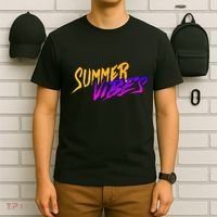Summer Vibes Retro T-Shirt thumb 6