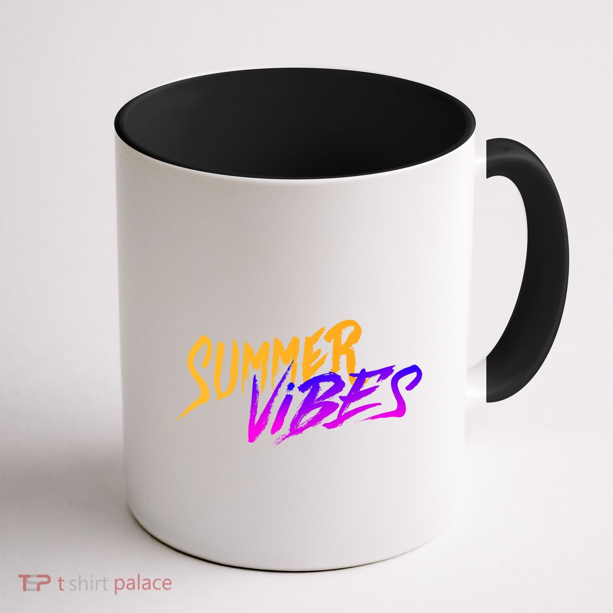 Summer Vibes Retro Coffee Mug