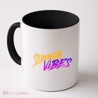 Summer Vibes Retro Coffee Mug thumb 0