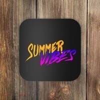 Summer Vibes Retro Coaster thumb 0