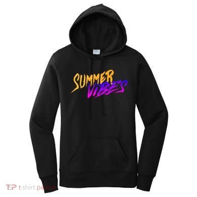 Summer Vibes Retro Women's Hoodie