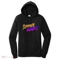 Summer Vibes Retro Women's Hoodie thumb 0