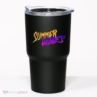 Summer Vibes Retro Tumbler thumb 0