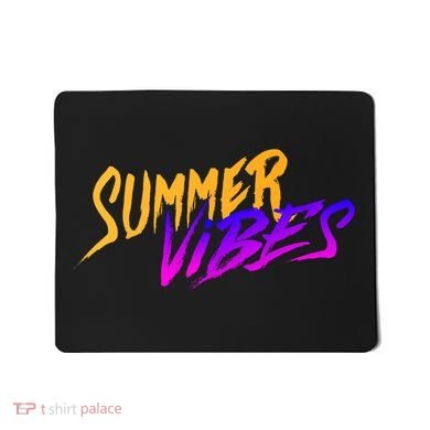 Summer Vibes Retro Mousepad