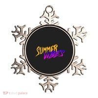 Summer Vibes Retro Ornament thumb 0